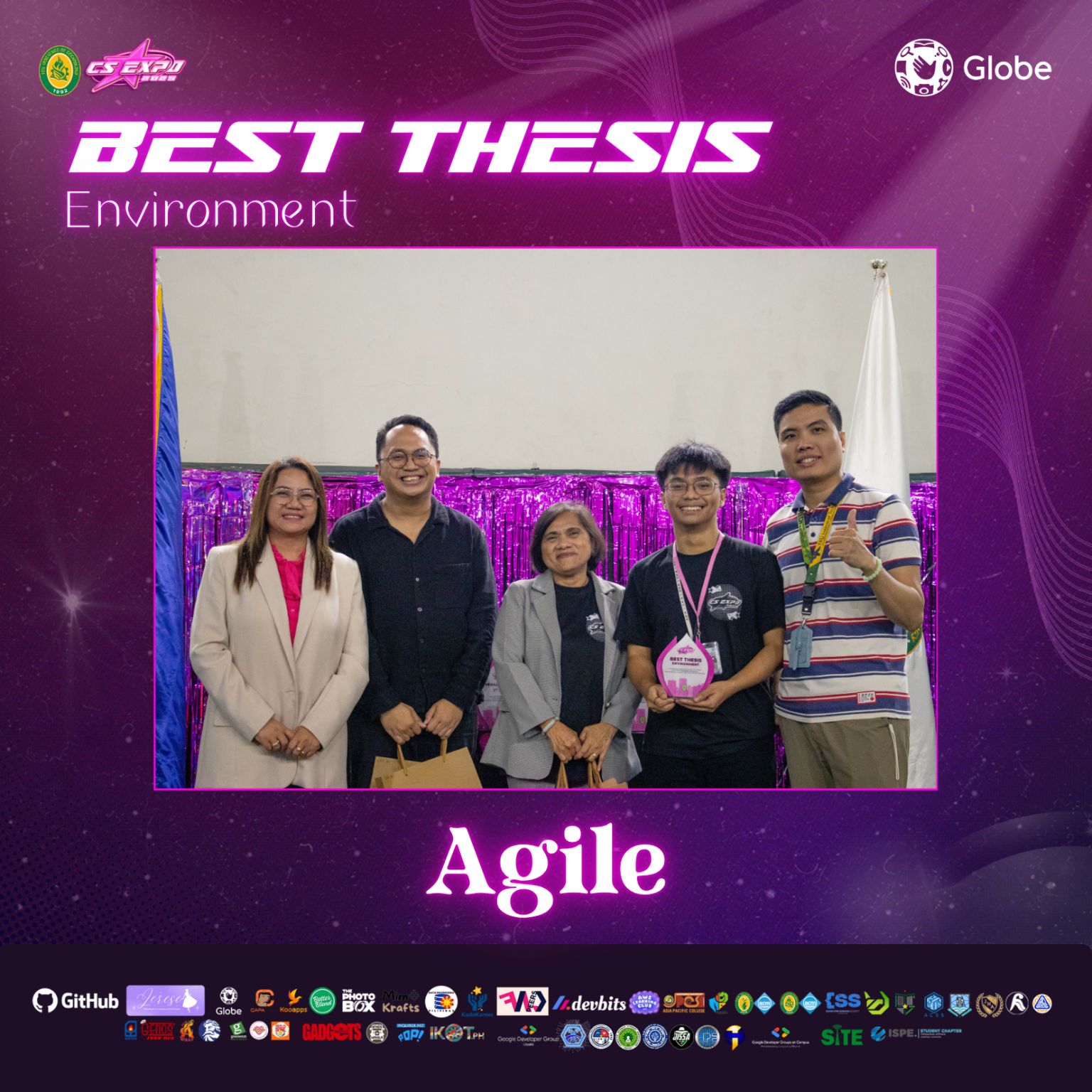 Best Thesis Environment Award