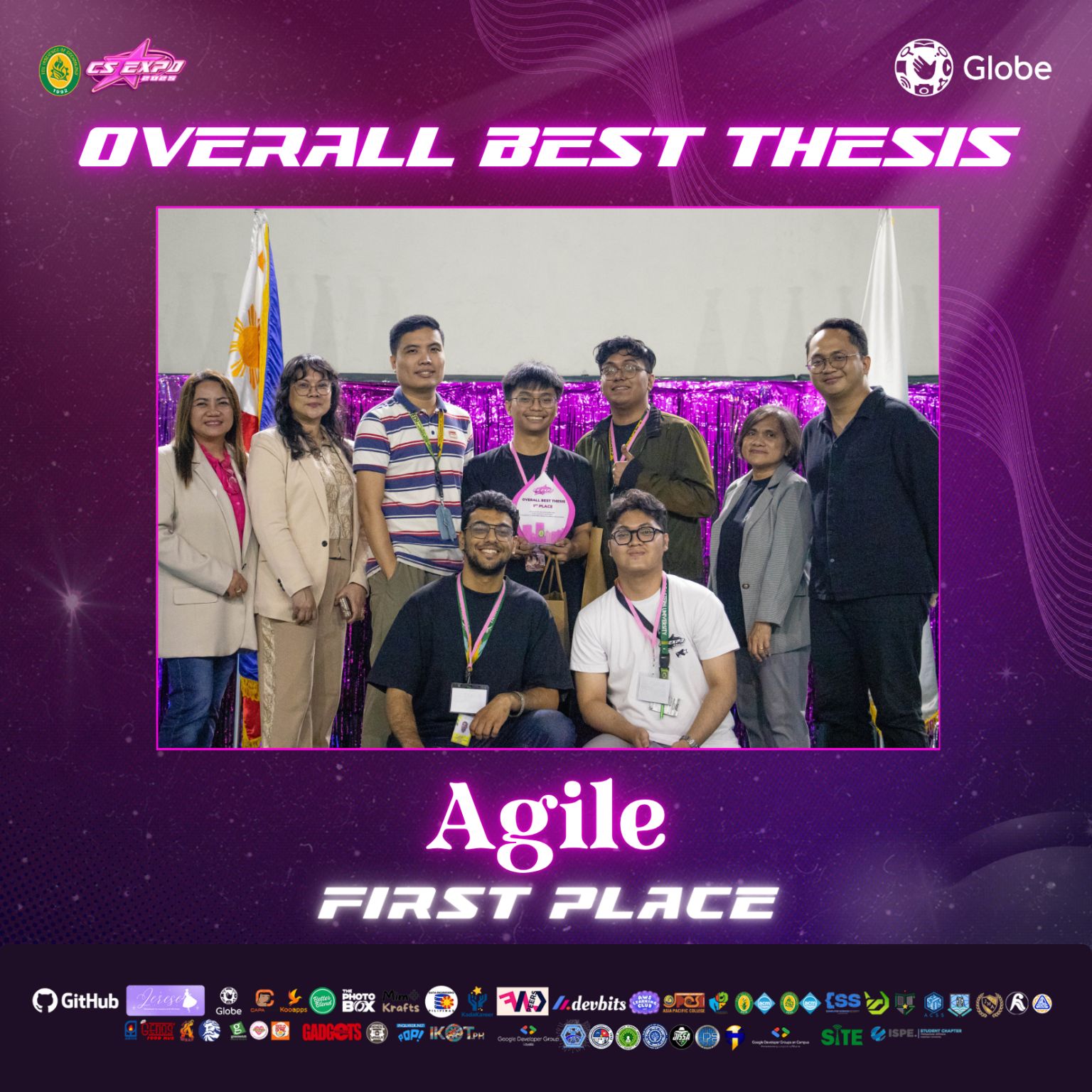 Overall Best Thesis Award
