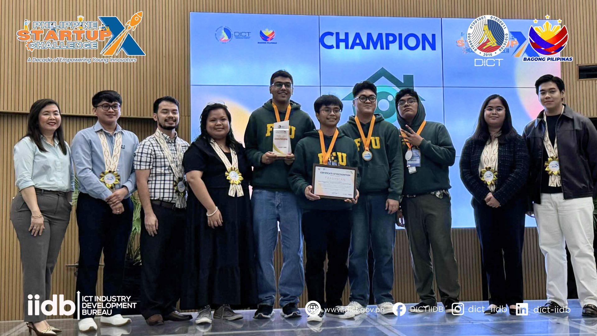 PSC X Champion Award