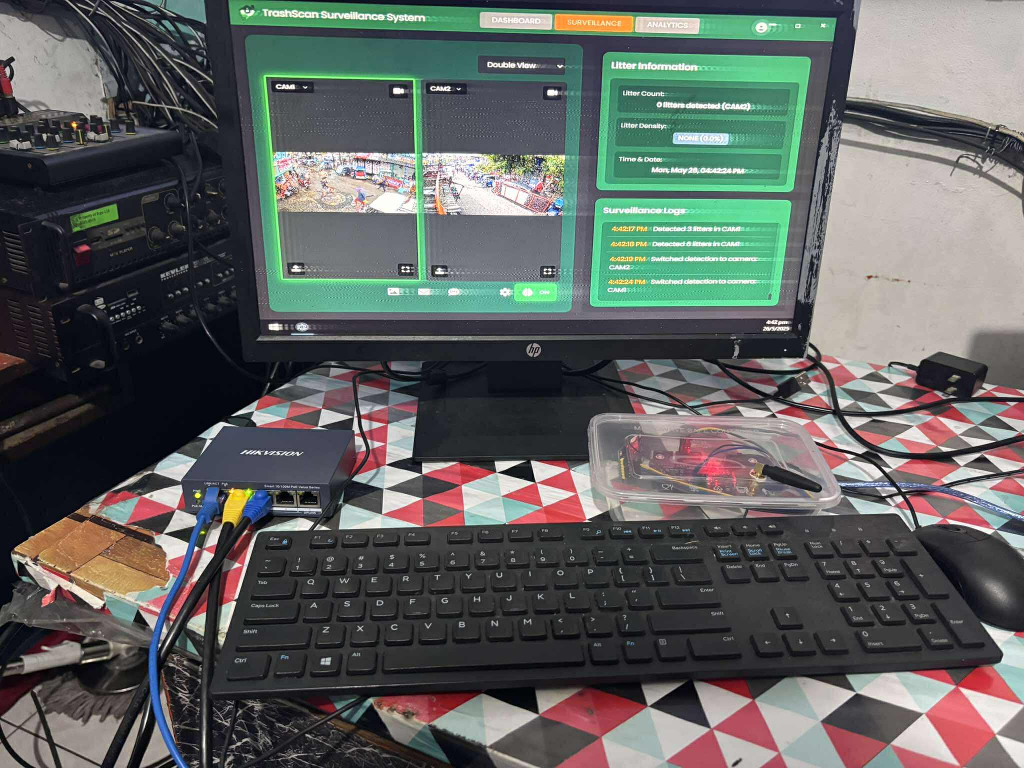 TrashScan Deployment